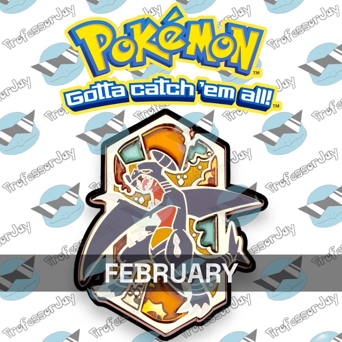 POKEMON CENTER 151 | GARCHOMP DRAGAPULT DRAGON HABITAT TYPES MONTHLY PINS OF 12 – Photo 2
