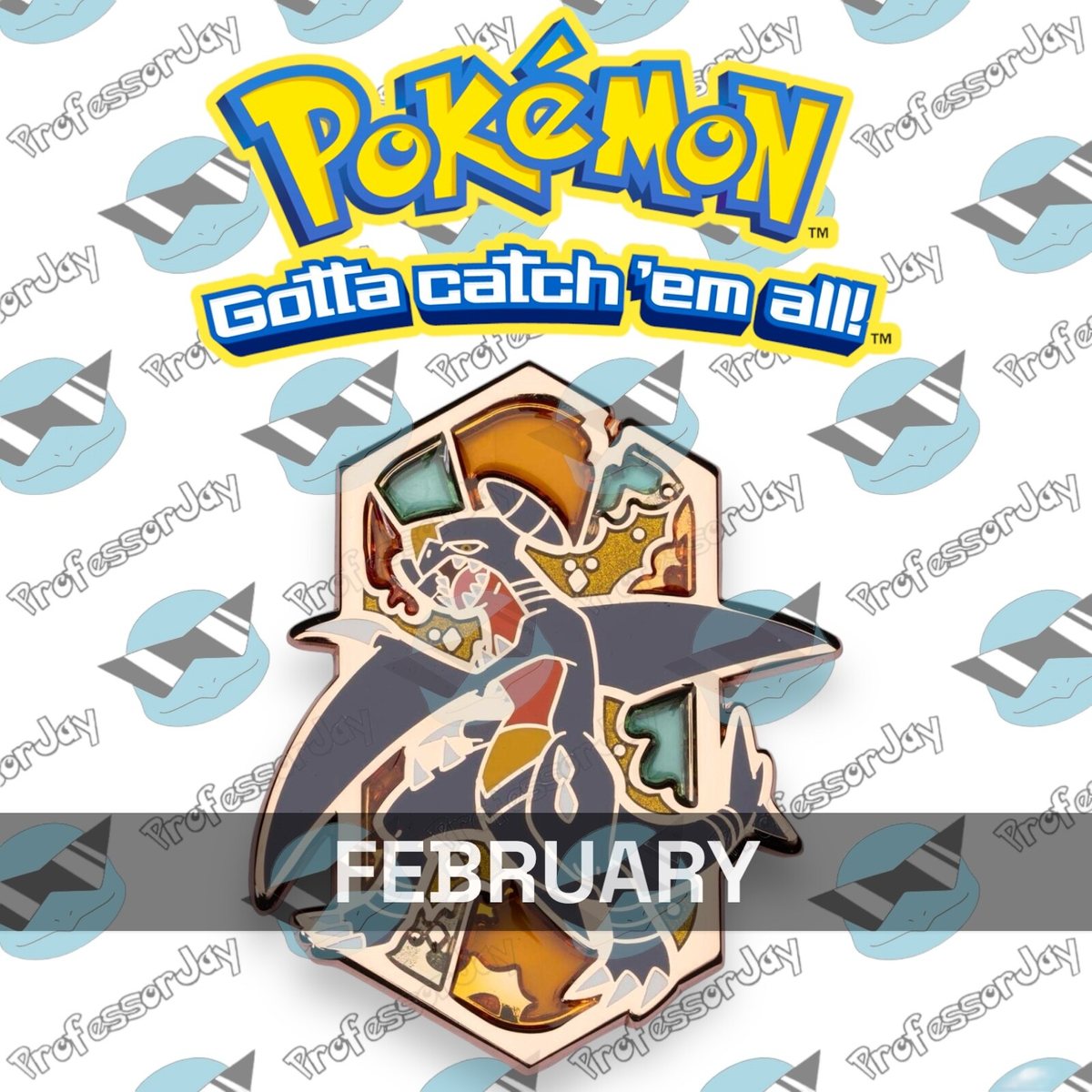 POKEMON CENTER 151 | GARCHOMP DRAGAPULT DRAGON HABITAT TYPES MONTHLY PINS OF 12 – Photo 3