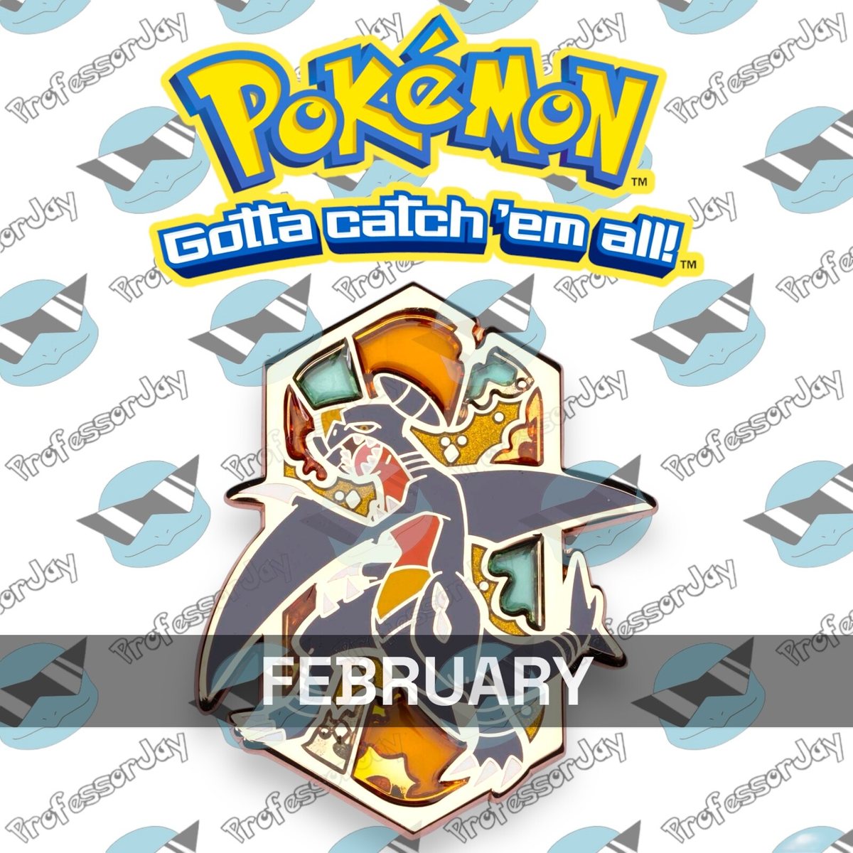 POKEMON CENTER 151 | GARCHOMP DRAGAPULT DRAGON HABITAT TYPES MONTHLY PINS OF 12 – Photo 4